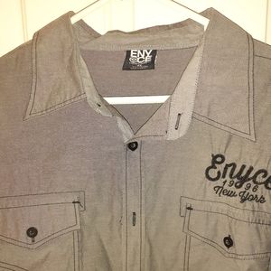 MENS ENYCE 4XL BUTTON UP SHIRT